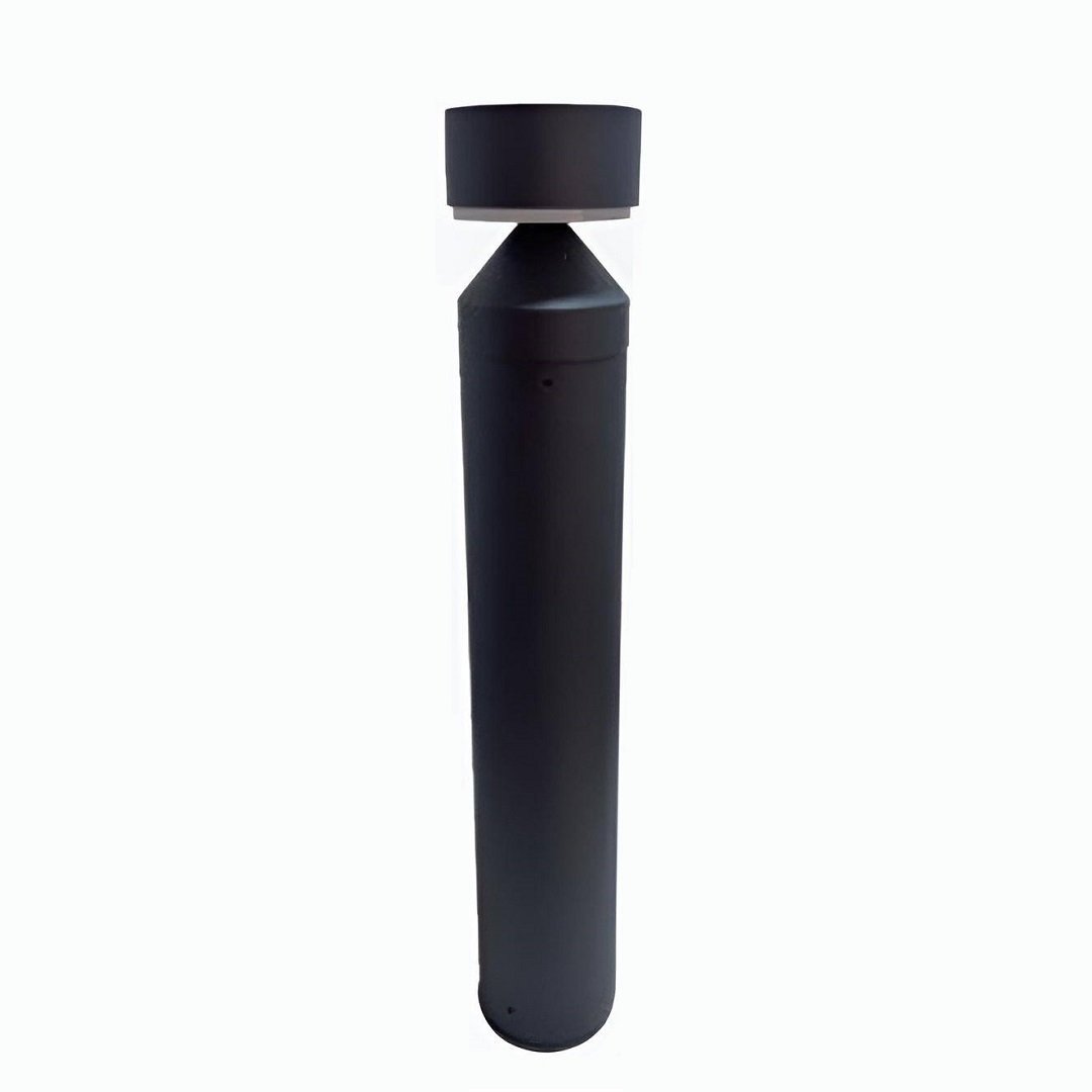 CreaLight CL-B-137 12 Watt 65 cm LED Bollard Armatür - Metal Gövde - SAMSUNG/CREE/OSRAM LED & EAGLERISE Driver - IP54 - Gün Işığı (3000K)