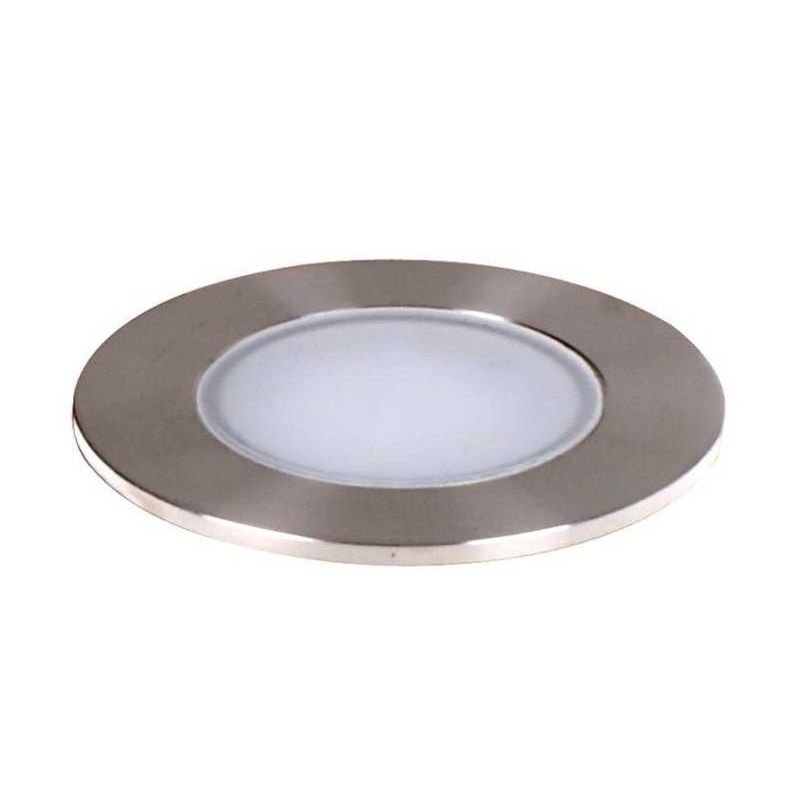 JUPITER LG977 1 Watt Paslanmaz Çelik Çerçeveli LED Yere Gömme Armatür - Gün Işığı (3000K)