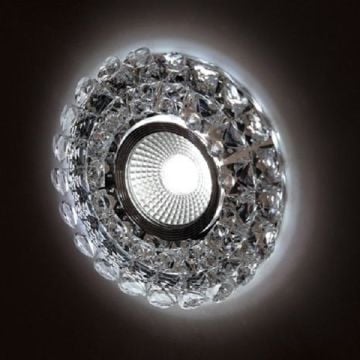 MOLLED MOL543 Yuvarlak LED Kristal Spot