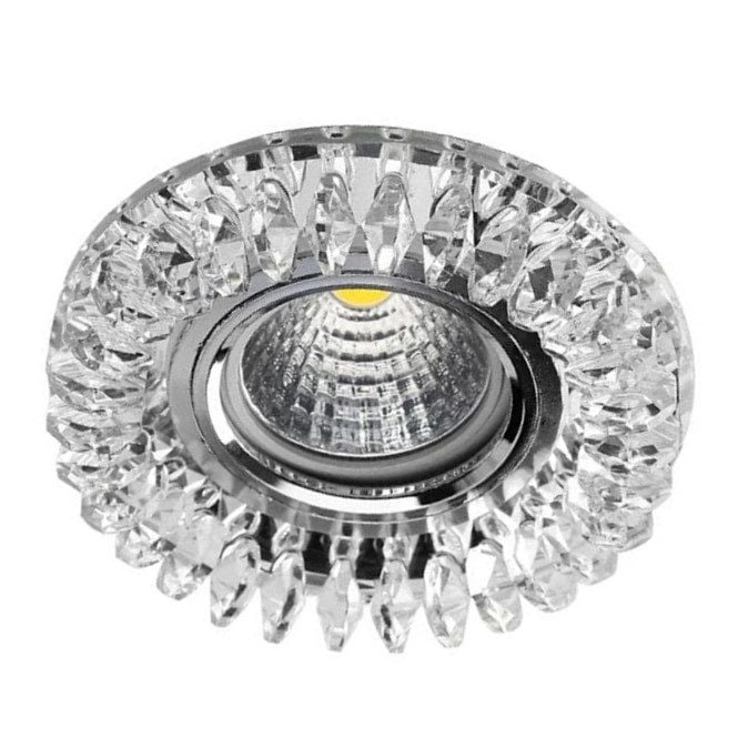 MOLLED MOL507 Yuvarlak LED Kristal Spot (Çerçeve Işıklı)