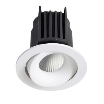 MOLLED MOL6106BM 10 Watt Beyaz Kasa Sıva Altı Yuvarlak LED Spot (SAMSUNG/OSRAM/PHILIPS LED & EAGLERISE/PHILIPS/LIFUD Driver)