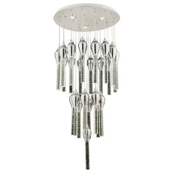 CL-520-25 3x25 Watt Krom/Gold Modern LED Avize