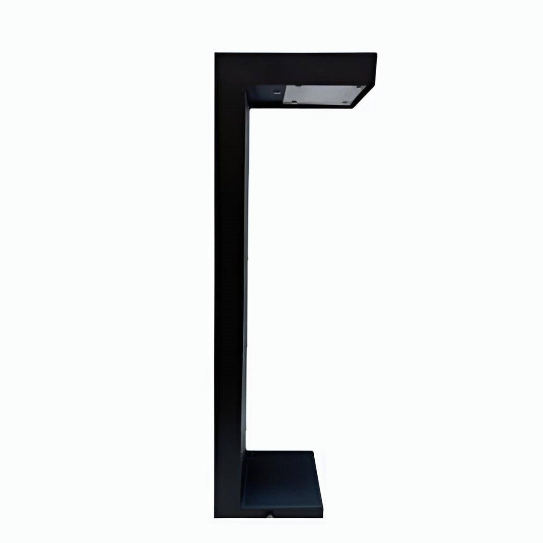 CreaLight CL-B-155 12 Watt 50 cm LED Bollard Armatür -SAMSUNG/CREE/OSRAM LED & EAGLERISE Driver - Metal Gövde - IP54 - Gün Işığı (3000K)
