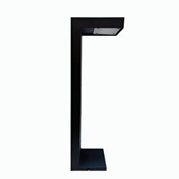 CreaLight CL-B-155 12 Watt 50 cm LED Bollard Armatür -SAMSUNG/CREE/OSRAM LED & EAGLERISE Driver - Metal Gövde - IP54 - Gün Işığı (3000K)