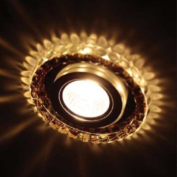 MOLLED MOL549 Yuvarlak LED Kristal Spot