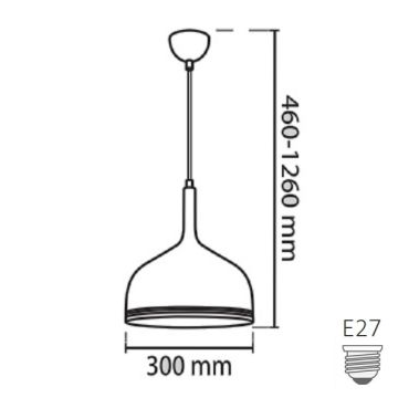 CreaLight CL-0187-S Retro Avize
