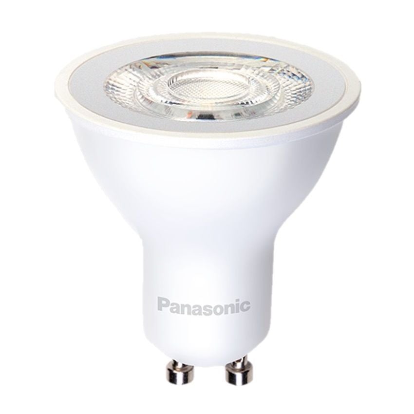 Panasonic 4 Watt GU10 Duylu Mercekli LED Ampul - Sarı Işık (2700K)
