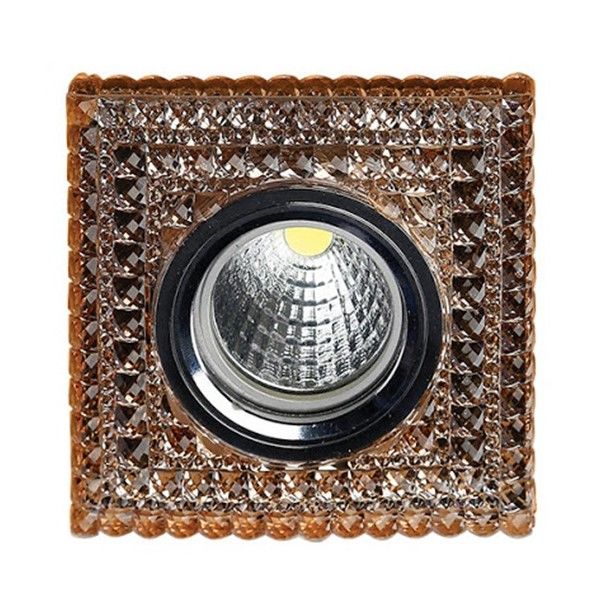 MOLLED MOL541 Bronz Kristal Kare LED Spot