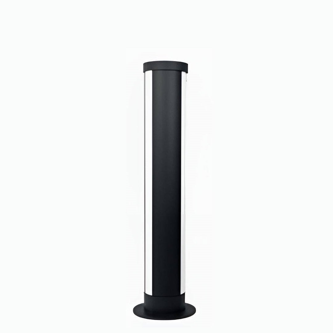 CreaLight CL-B-109 3x5 Watt 57 cm LED Bollard Armatür - Metal Gövde - SAMSUNG/OSRAM LED & MEAN WELL/EAGLERISE Driver - IP65 - Gün Işığı (3000K)
