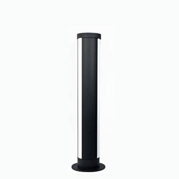 CreaLight CL-B-109 3x5 Watt 57 cm LED Bollard Armatür - Metal Gövde - SAMSUNG/OSRAM LED & MEAN WELL/EAGLERISE Driver - IP65 - Gün Işığı (3000K)