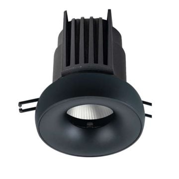 MOLLED MOL4177M 8 Watt Siyah Kasa Sıva Altı Yuvarlak LED Spot (SAMSUNG/OSRAM/PHILIPS LED & EAGLERISE/PHILIPS/LIFUD Driver)