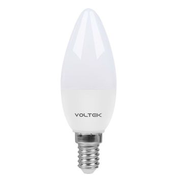 VOLTEK VLB00730 7 Watt LED Mum Ampul - Gün Işığı (3000K)