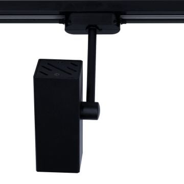 goldX ZE158 Siyah/Beyaz Kasa 8 Watt LED Ray Spot (SAMSUNG LED & EAGLERISE Driver)