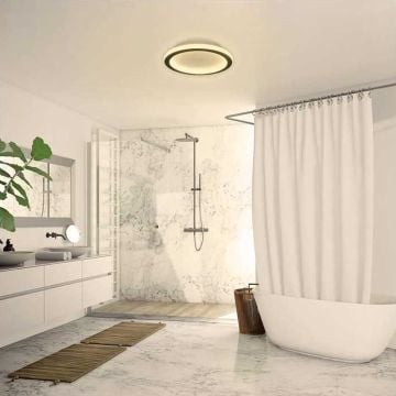 CreaLight AL02-20301 75 Watt Yuvarlak LED Avize - 80 cm Çap