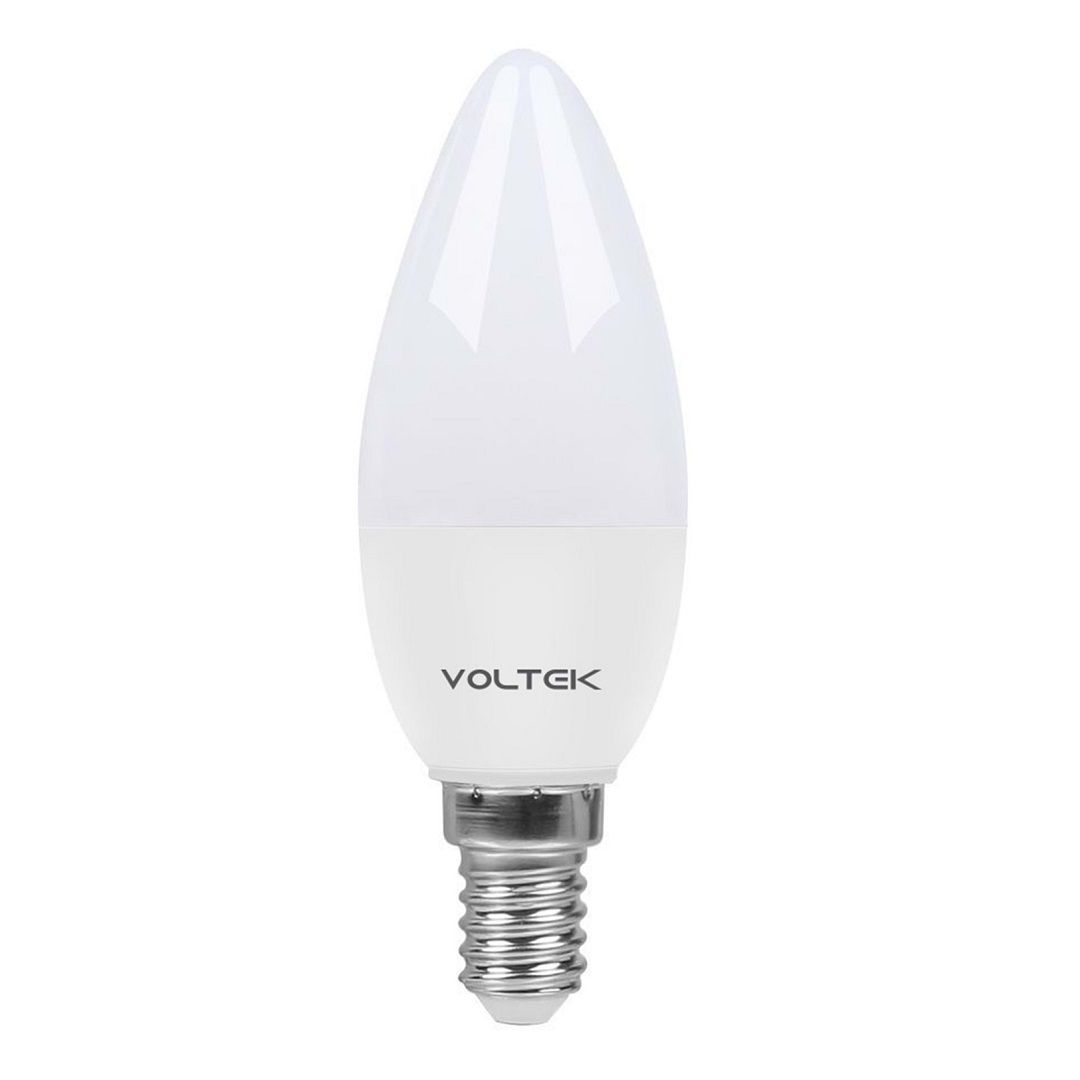 VOLTEK VLB00765 7 Watt LED Mum Ampul - Beyaz Işık (6500K)