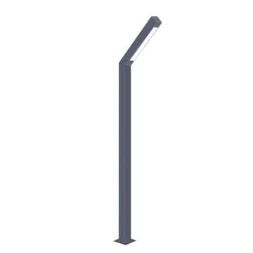 ACK AG43-09001 Alsa 30 Watt 200 cm LED Bollard Armatür - Gün Işığı (3000K)