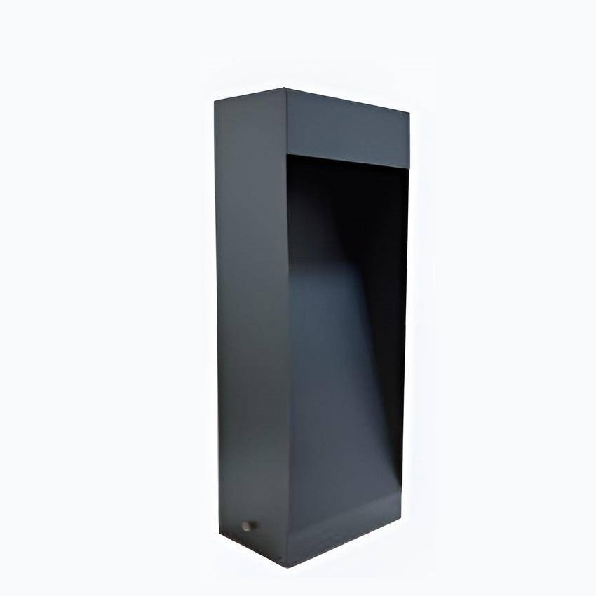 CreaLight CL-B-138 12 Watt 40 cm LED Bollard Armatür - Metal Gövde - SAMSUNG/CREE/OSRAM LED & EAGLERISE Driver - IP54 - Gün Işığı (3000K)