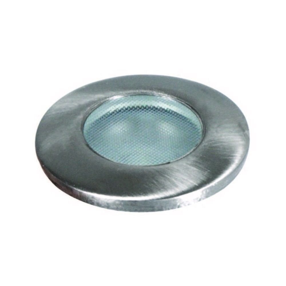 JUPITER LG980 1 Watt Paslanmaz Çelik Çerçeveli LED Yere Gömme Armatür - Gün Işığı (3000K)