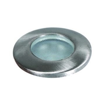 JUPITER LG980 1 Watt Paslanmaz Çelik Çerçeveli LED Yere Gömme Armatür - Gün Işığı (3000K)