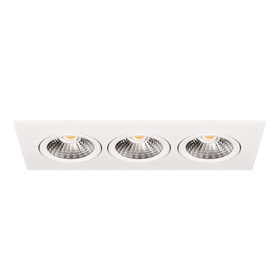 MOLLED MOL2093 Siyah/Beyaz Kasa 2x33 Watt İkili LED Mağaza Spotu (SAMSUNG/OSRAM LED & EAGLERISE/PHILIPS/LIFUD Driver)