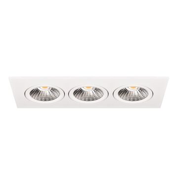 MOLLED MOL2093 Siyah/Beyaz Kasa 2x33 Watt İkili LED Mağaza Spotu (SAMSUNG/OSRAM LED & EAGLERISE/PHILIPS/LIFUD Driver)