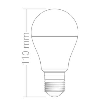 VOLTEK VLB01030 9 Watt LED Ampul - Gün Işığı (3000K)