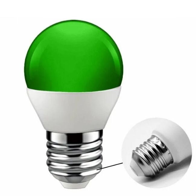 CATA CT-4276 6 Watt A60 Yeşil LED Ampul