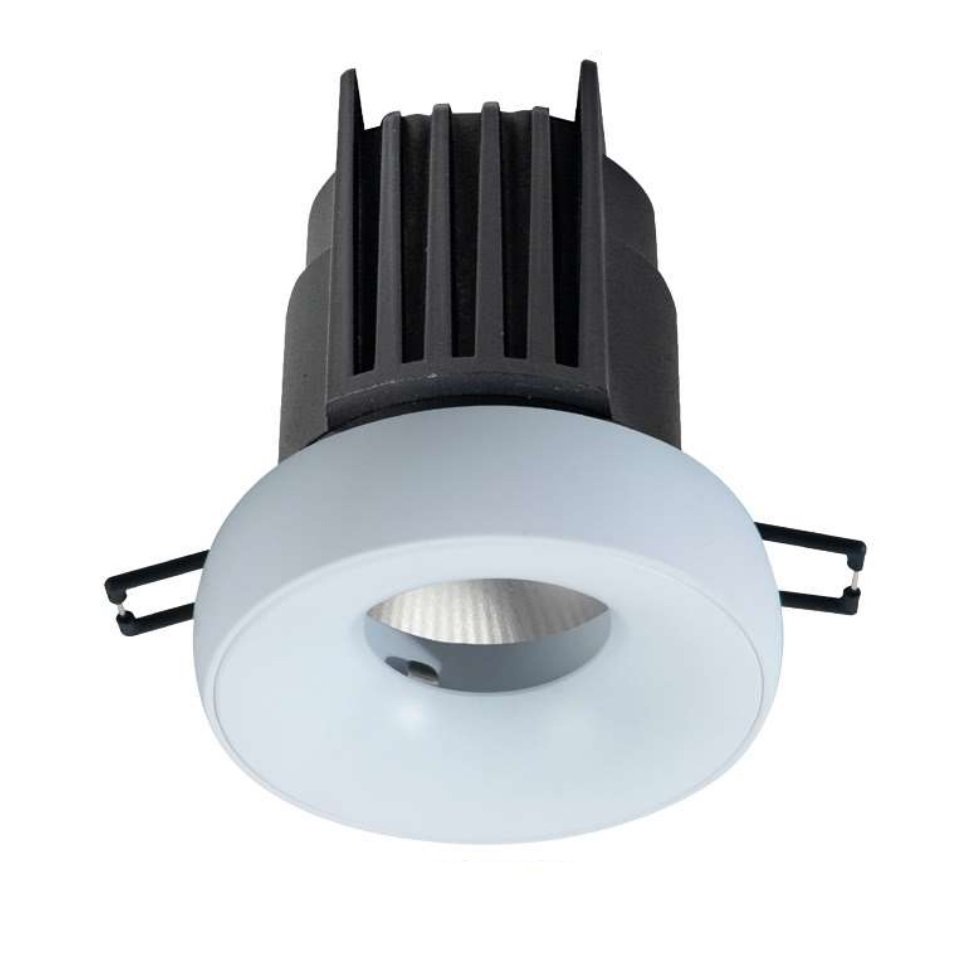 MOLLED MOL4176M 8 Watt Beyaz Kasa Sıva Altı Yuvarlak LED Spot (SAMSUNG/OSRAM/PHILIPS LED & EAGLERISE/PHILIPS/LIFUD Driver)