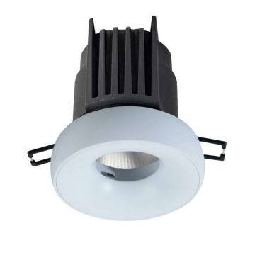 MOLLED MOL4176M 8 Watt Beyaz Kasa Sıva Altı Yuvarlak LED Spot (SAMSUNG/OSRAM/PHILIPS LED & EAGLERISE/PHILIPS/LIFUD Driver)