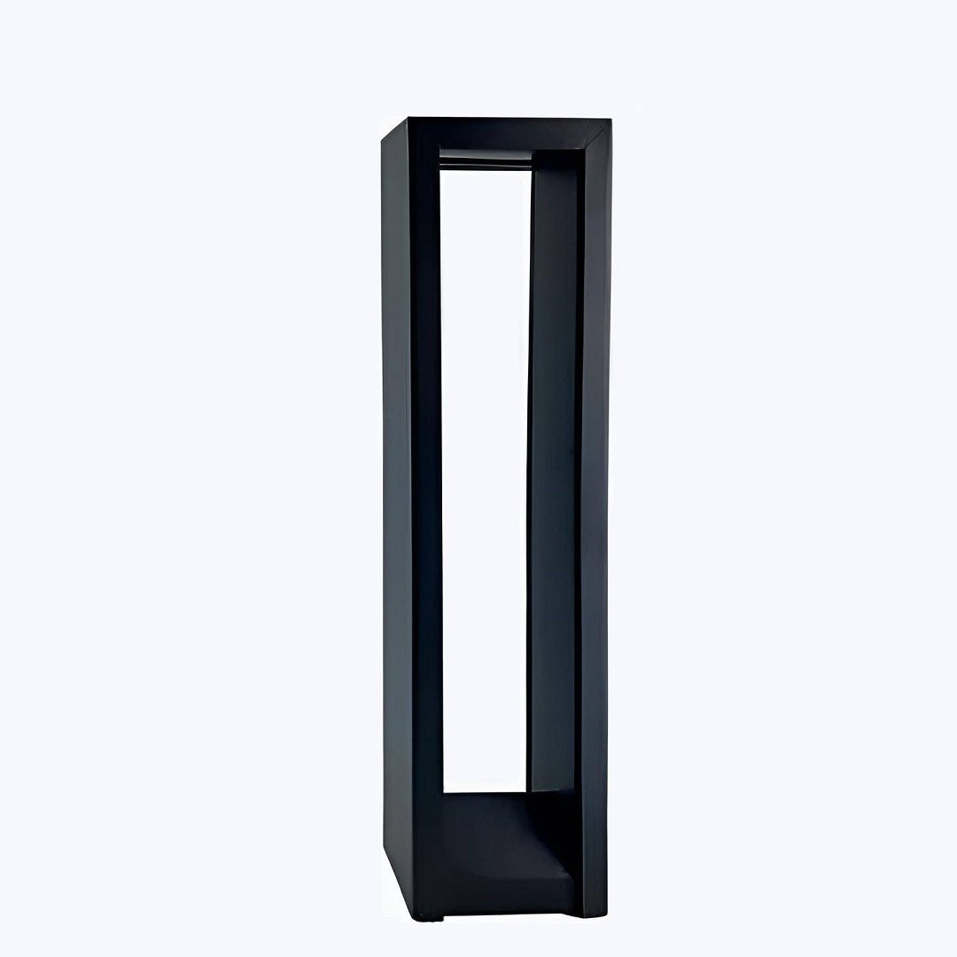 CreaLight CL-B-128 12 Watt 65 cm LED Bollard Armatür - Metal Gövde - SAMSUNG/OSRAM LED & MEAN WELL/EAGLERISE Driver - IP65 - Gün Işığı (3000K)