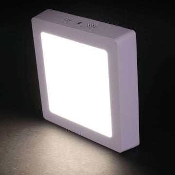 ACK AP04-01210 12 Watt Sıva Üstü Kare LED Panel - OSRAM LED - Ilık Beyaz (4000K)