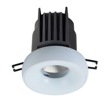 MOLLED MOL4176M 10 Watt Beyaz Kasa Sıva Altı Yuvarlak LED Spot (SAMSUNG/OSRAM/PHILIPS LED & EAGLERISE/PHILIPS/LIFUD Driver)