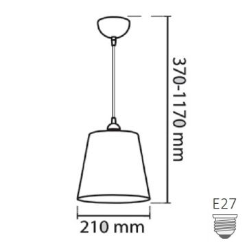 CreaLight CL-0196-S Retro Avize