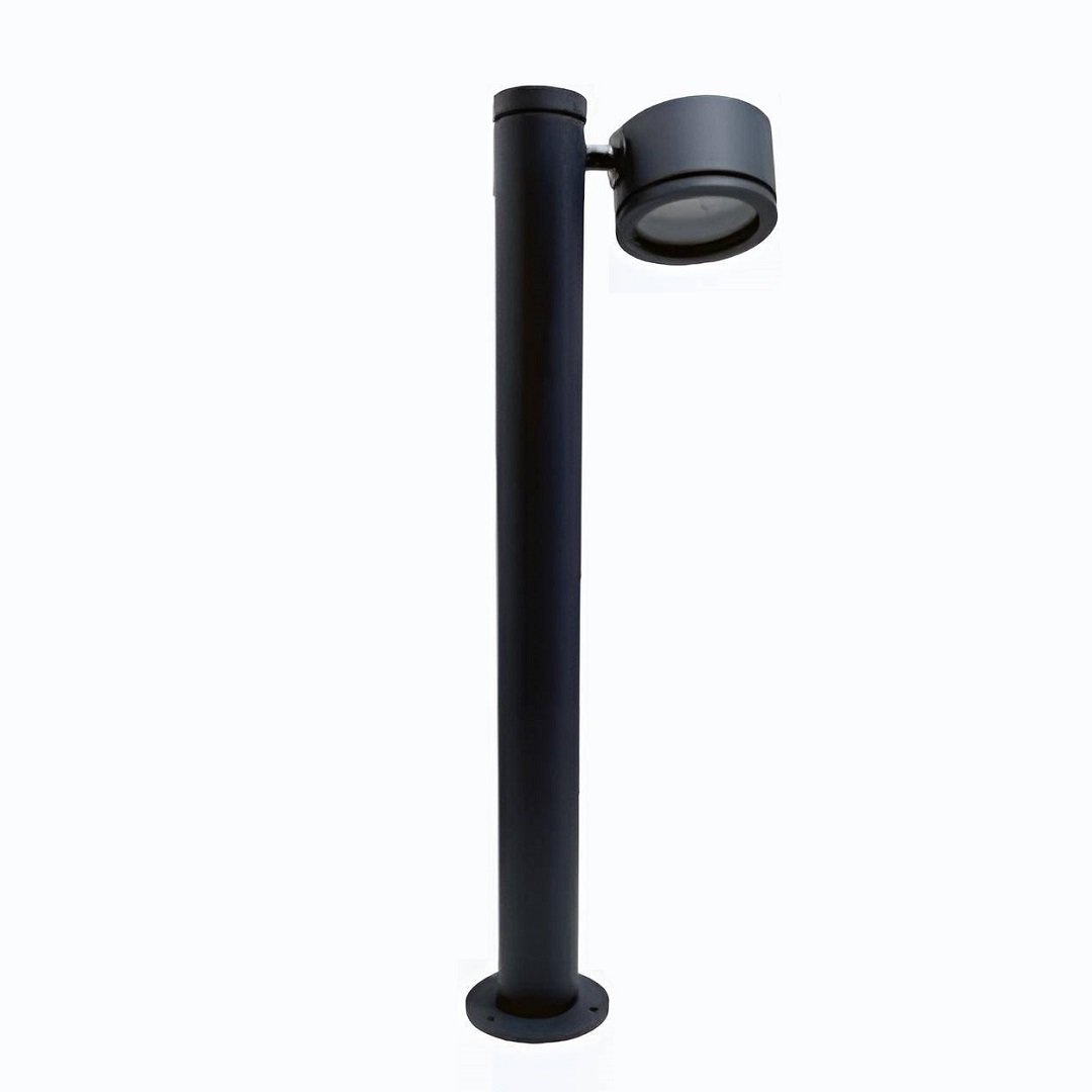 CreaLight CL-B-144 12 Watt 60 cm Hareketli Başlıklı LED Bollard Armatür - Metal Gövde - SAMSUNG/CREE/OSRAM LED & EAGLERISE Driver - IP54 - Gün Işığı (3000K)