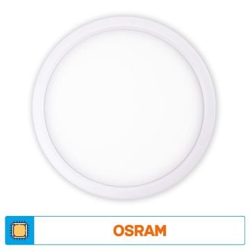ACK AD05-03210 32 Watt Sıva Altı Yuvarlak Backlight LED Panel - SAMSUNG/OSRAM LED & OSRAM/PHILIPS/LIFUD Driver - Ilık Beyaz (4000K)