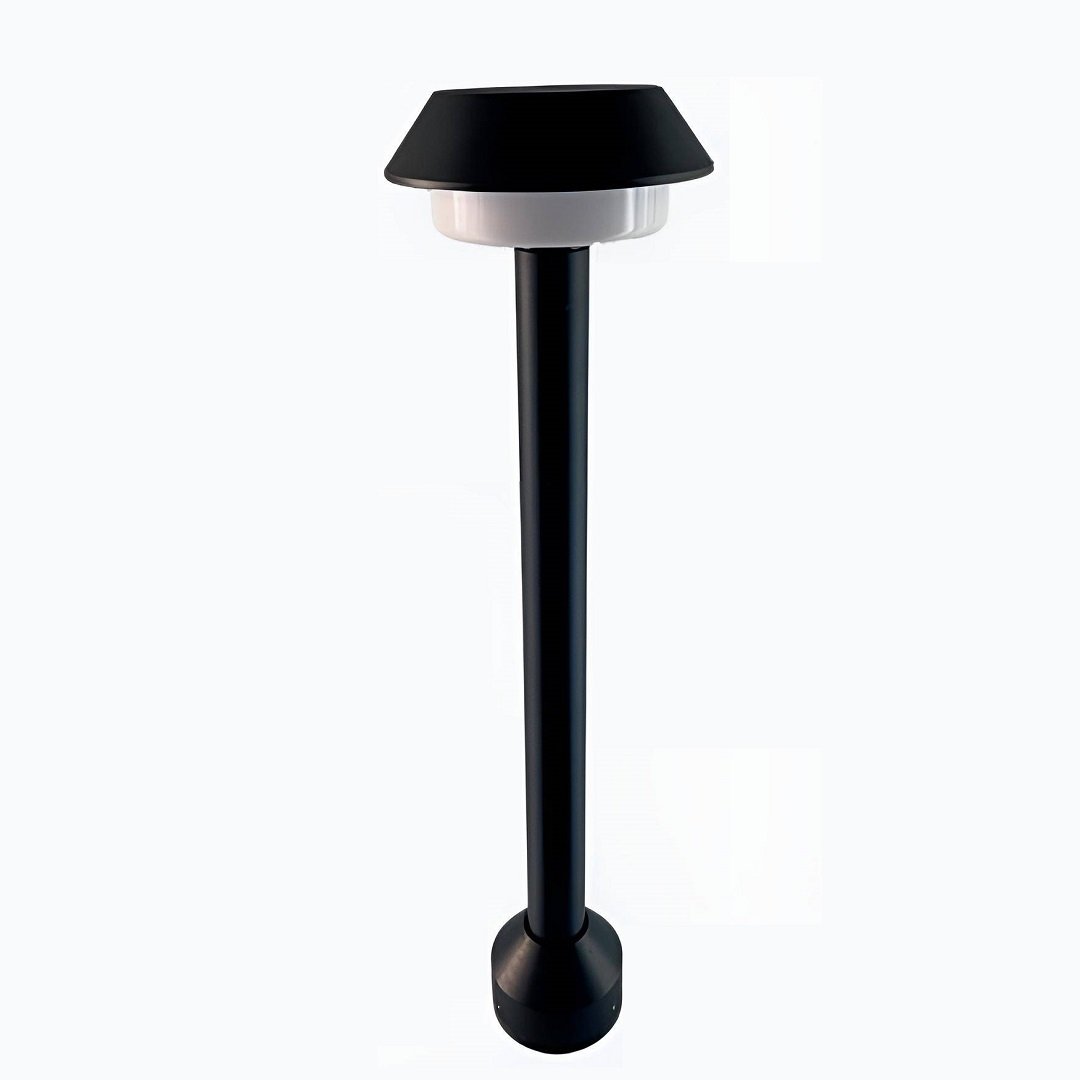 CreaLight CL-B-114 12 Watt 63 cm LED Bollard Armatür - Metal Gövde - SAMSUNG/OSRAM LED & MEAN WELL/EAGLERISE Driver - IP65 - Gün Işığı (3000K)