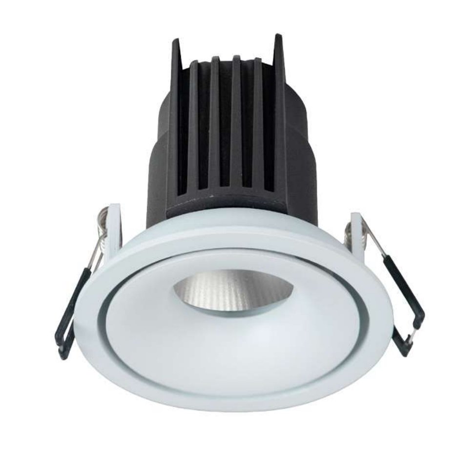 MOLLED MOL4175M 10 Watt Beyaz Kasa Sıva Altı Yuvarlak LED Spot (SAMSUNG/OSRAM/PHILIPS LED & EAGLERISE/PHILIPS/LIFUD Driver)