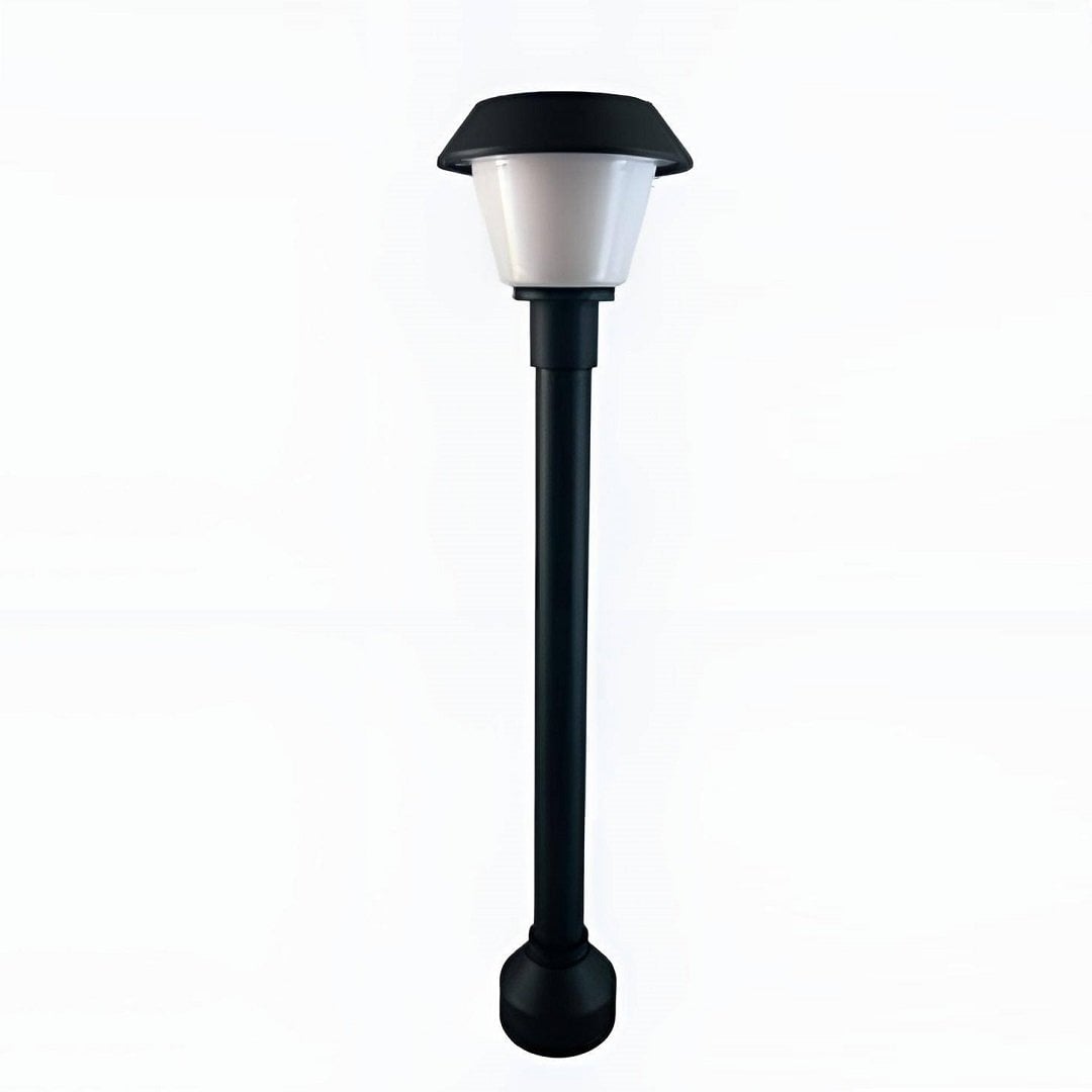 CreaLight CL-B-124 12 Watt 73 cm LED Bollard Armatür - Metal Gövde - SAMSUNG/OSRAM LED & MEAN WELL/EAGLERISE Driver - IP65 - Gün Işığı (3000K)