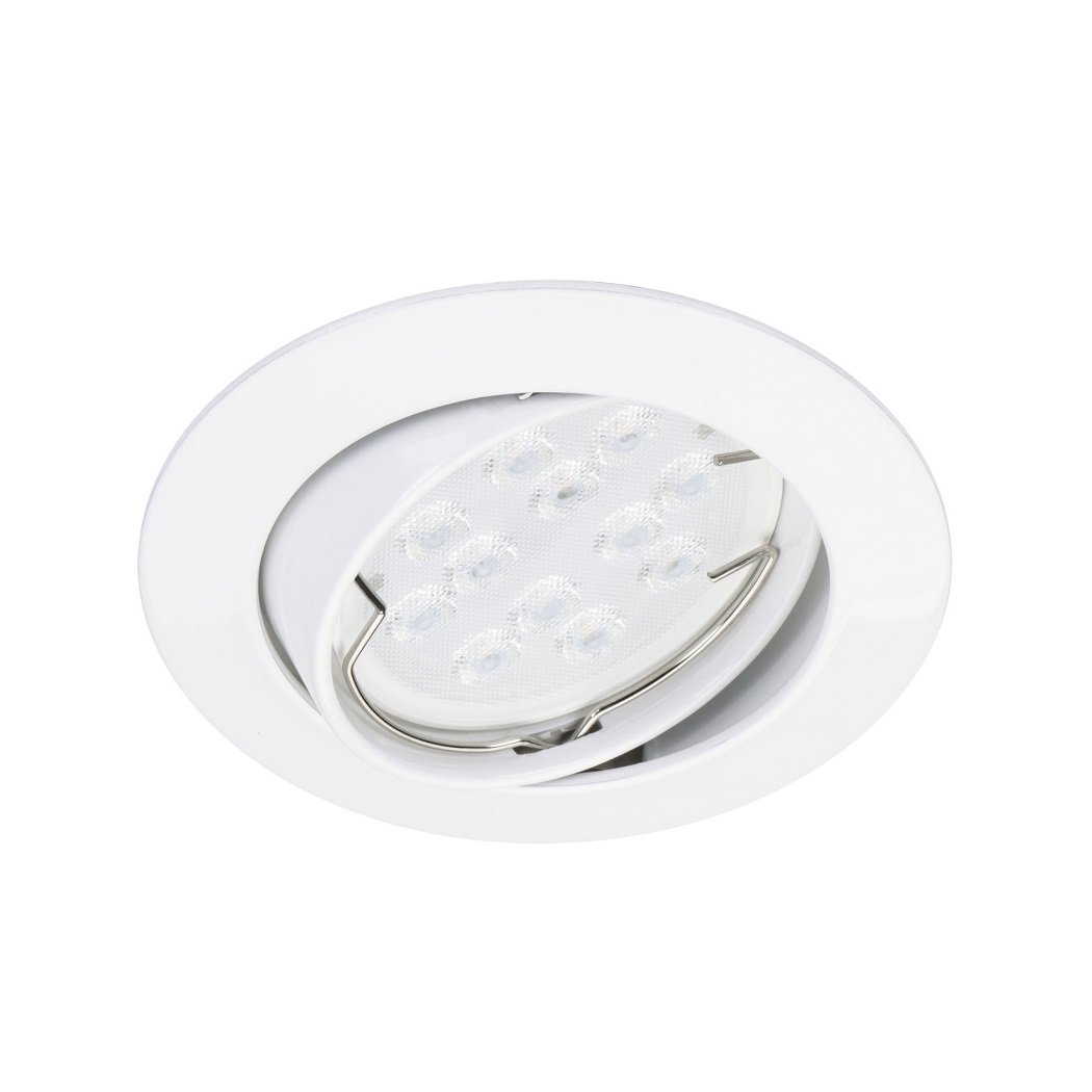 JUPITER JH510 B Beyaz Sıva Altı Yuvarlak Spot Kasası - Metal