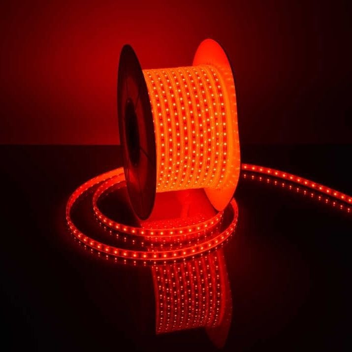 JUPITER LE211 A 220 Volt 6.5 Watt/Metre Amber Dimlenebilir Dış Mekan Şerit Led (50 Metre)