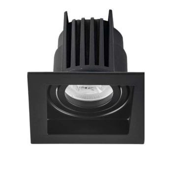 MOLLED MOL1681M 8 Watt Siyah Kasa Sıva Altı Kare LED Spot (SAMSUNG/OSRAM/PHILIPS LED & EAGLERISE/PHILIPS/LIFUD Driver)