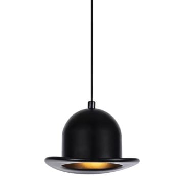 NOAS YL-MR-332 Siyah Fötr Şapka Avize