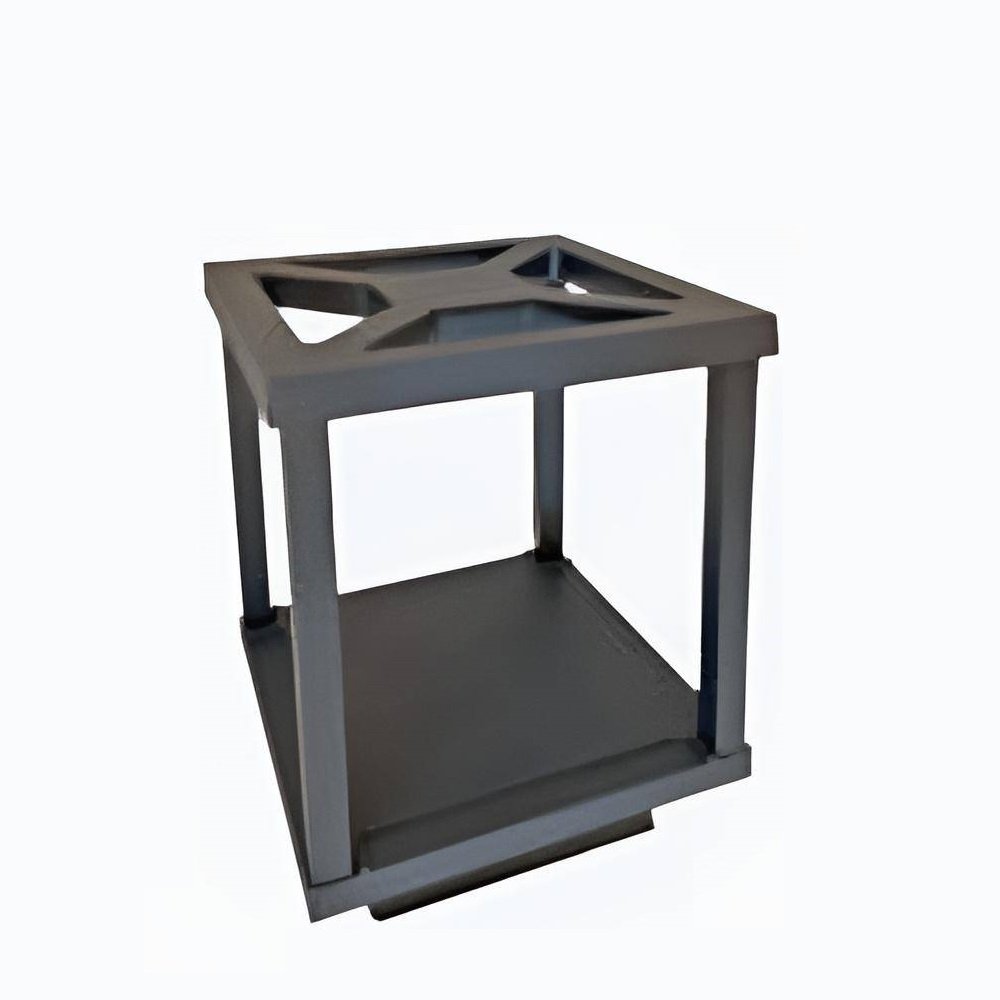 CreaLight CL-B-129 10 Watt 30 cm LED Bollard Armatür - Metal Gövde - SAMSUNG/OSRAM LED & MEAN WELL/EAGLERISE Driver - IP65 - Gün Işığı (3000K)