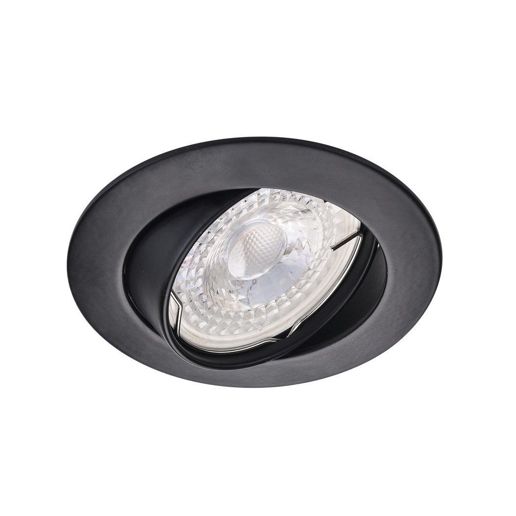 JUPITER JH510 S Siyah Sıva Altı Yuvarlak Spot Kasası - Metal