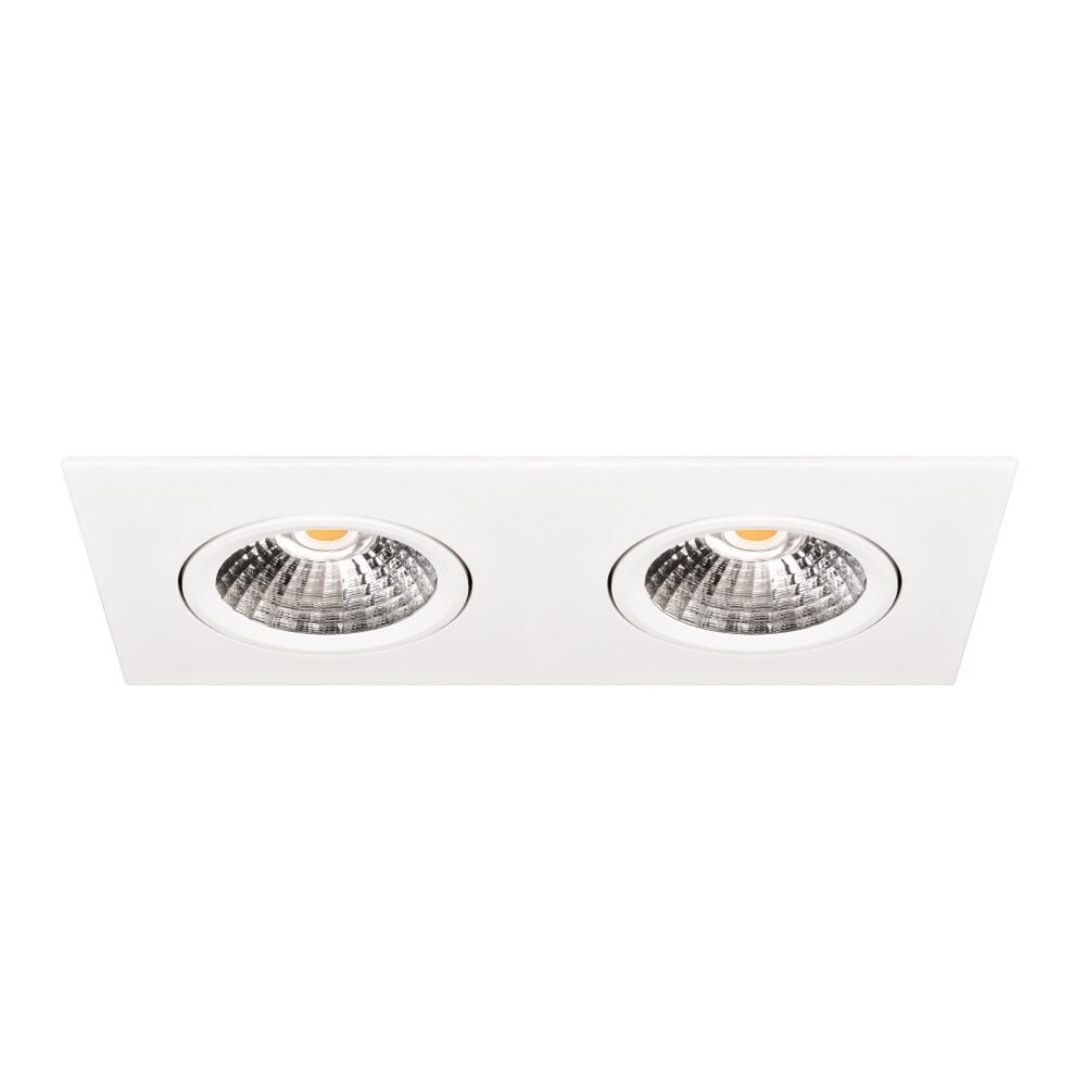 MOLLED MOL2092 Siyah/Beyaz Kasa 2x33 Watt İkili LED Mağaza Spotu (SAMSUNG/OSRAM LED & EAGLERISE/PHILIPS/LIFUD Driver)