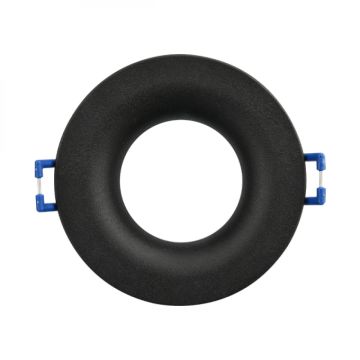 Braytron SBH03-04051 Sıva Altı Siyah Yuvarlak Spot Kasası