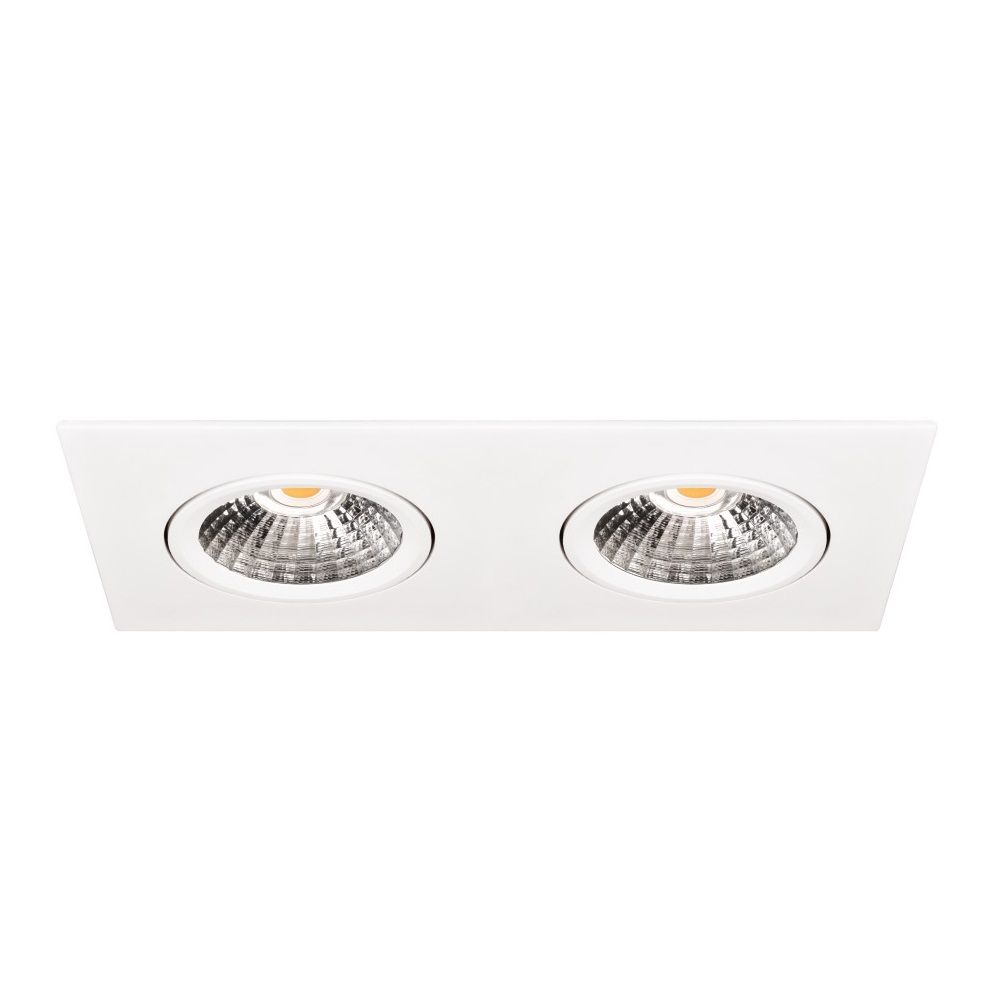 MOLLED MOL2092 Siyah/Beyaz Kasa 2x26 Watt İkili LED Mağaza Spotu (SAMSUNG/OSRAM LED & EAGLERISE/PHILIPS/LIFUD Driver)