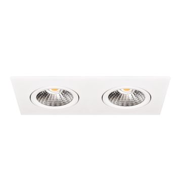 MOLLED MOL2092 Siyah/Beyaz Kasa 2x26 Watt İkili LED Mağaza Spotu (SAMSUNG/OSRAM LED & EAGLERISE/PHILIPS/LIFUD Driver)