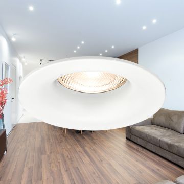 Braytron SBH03-04050 Sıva Altı Beyaz Yuvarlak Spot Kasası