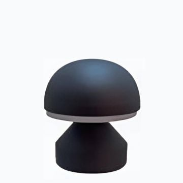 CreaLight CL-B-132 12 Watt 15 cm LED Mantar Bollard Armatür - Metal Gövde - SAMSUNG/CREE/OSRAM LED & EAGLERISE Driver - IP54 - Gün Işığı (3000K)